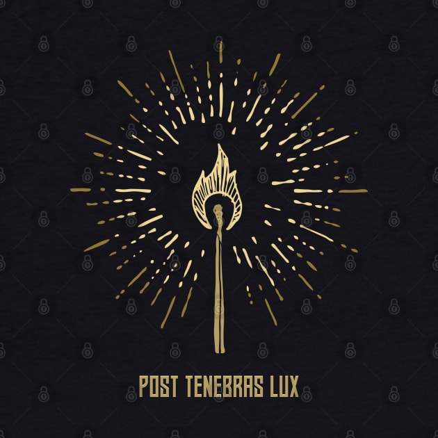 Post tenebras lux by Reformer